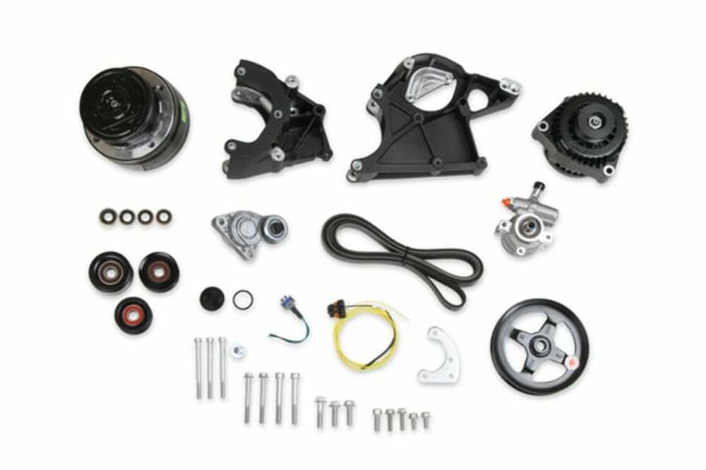 Hooker performance muffler black finish-20-136bk