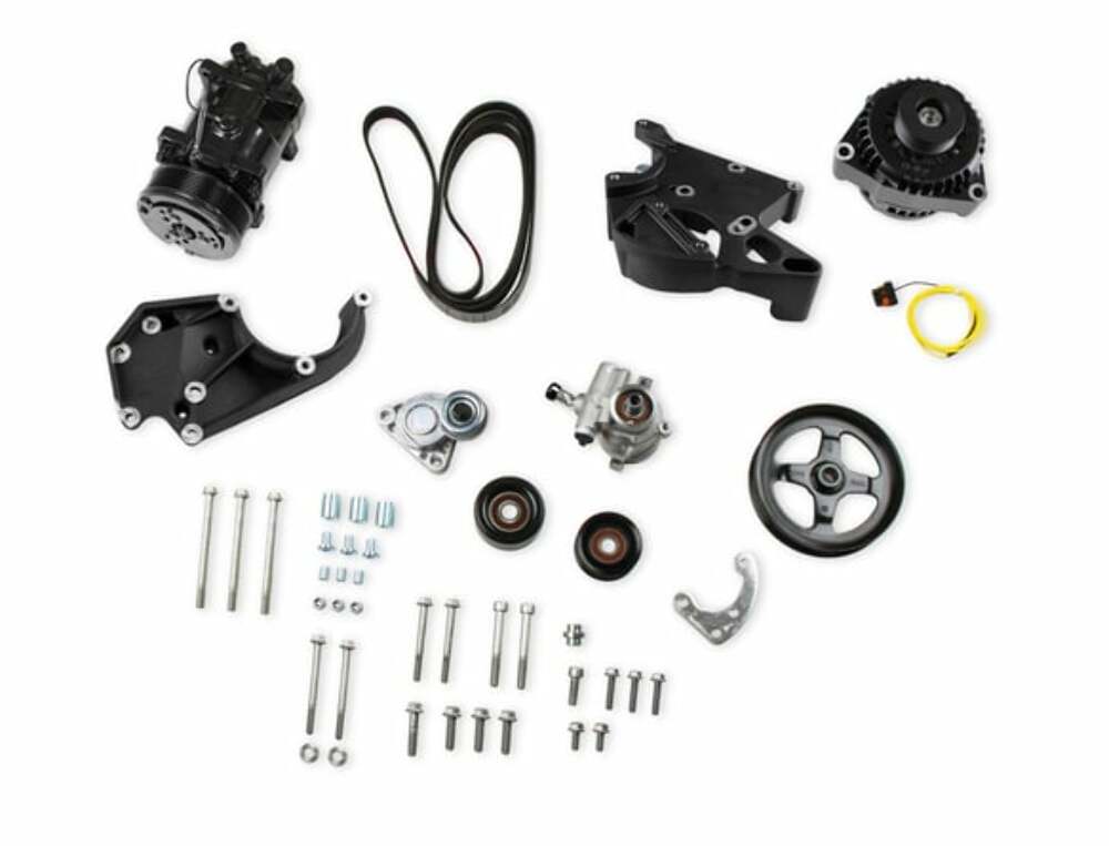 Hooker performance muffler black finish-20-137bk