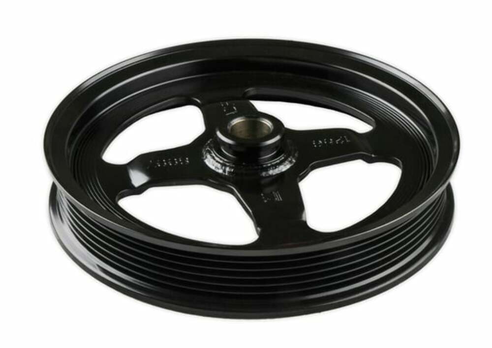 Hooker performance muffler black finish-20-138bk