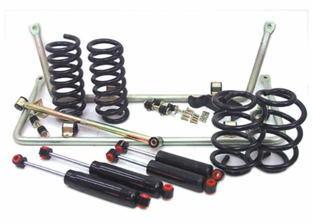 69-70 Blazer Ultimate Suspension Kit-W/ 6 Lug Disc Brake Conv LSS6372B65-70