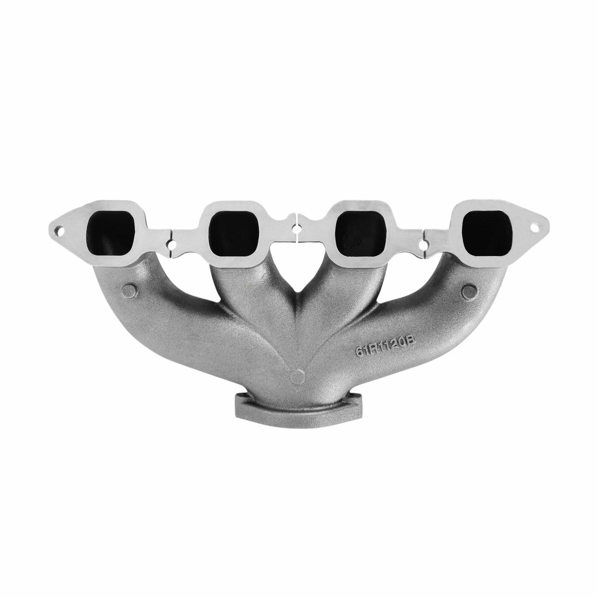 Hooker LT Swap Exhaust Manifolds -Center Dump-Natural Cast-Multi-Fit-2.50-BHS5188