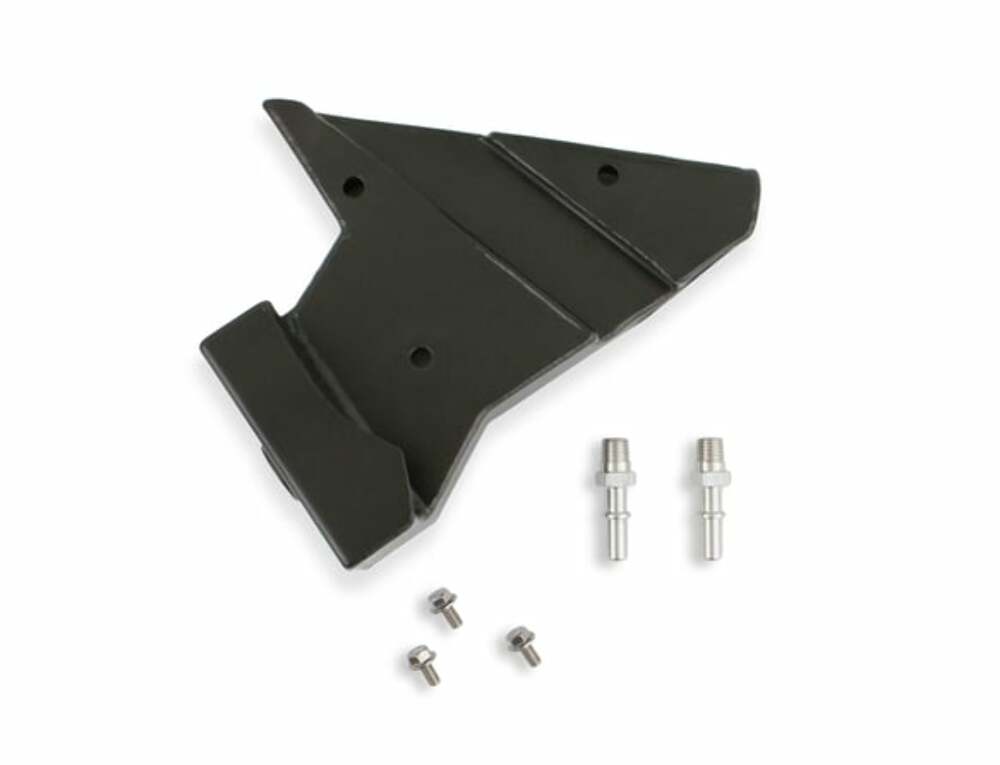 Hooker performance muffler black aluminum tank-97-206