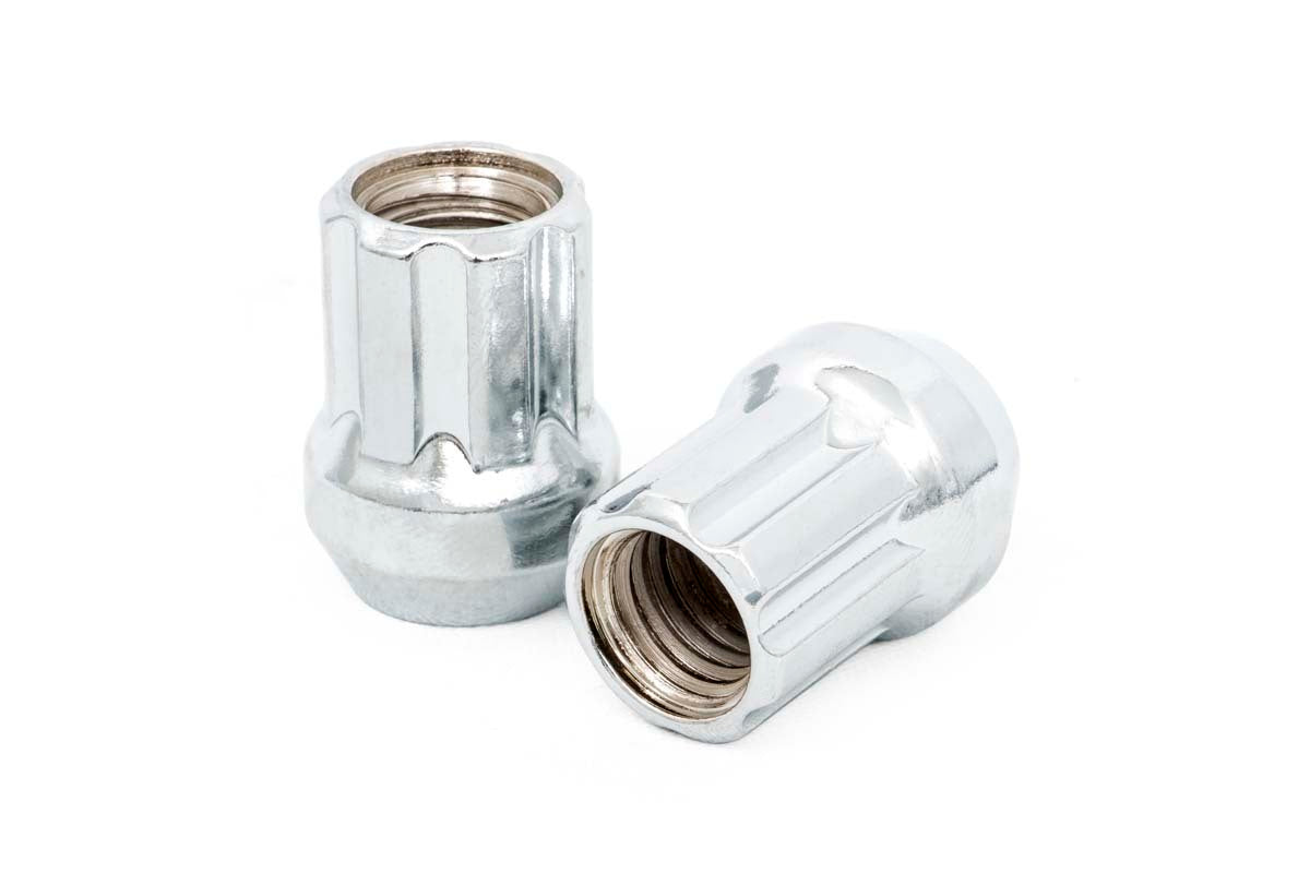 Lug Nut Set; 9/16x18; 32 Qty; Chrome; Open End 9161832CHOE