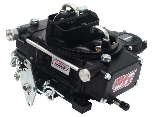 Quick Fuel 600 CFM MARINE CARBURETOR M-600 Carb Black Diamond CUSTOM FREE S/H