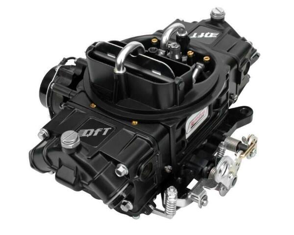 Quick Fuel Black Diamond Series 650 CFM carburetor mechanical secondary electric choke aluminum gasoline M-650-M
