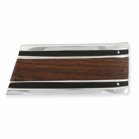 69-72 C/K Series Truck Fender Molding-Lower-Front-Woodgrain-Left M0014L-69