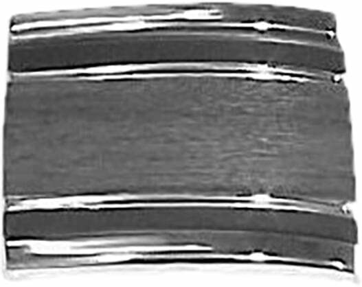 1969-1972 Chevrolet Trucks; Cab Lower Molding-Woodgrain-Left-69