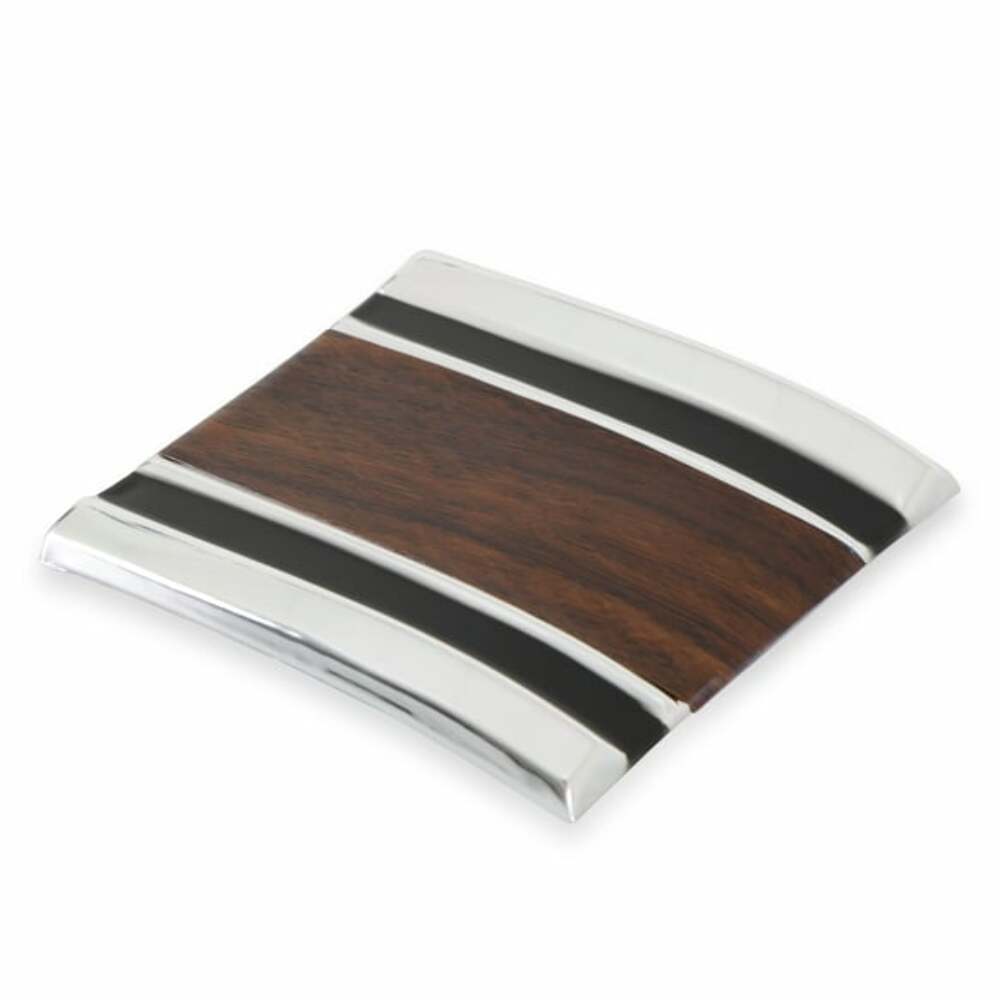 1969-72 Gmc C/K Series Truck Cab Lower Molding-Woodgrain-Right-69