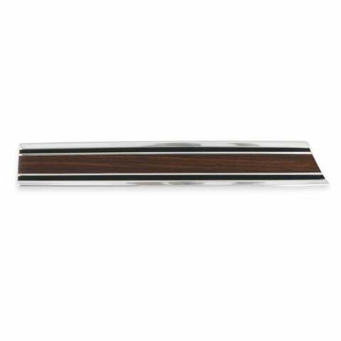 69-72 C/K Series Fleetside Bedside Molding-Lower Front-Woodgrain M0025R-69
