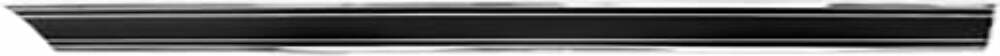 Fits 69-72 C/K Series Fleetside Bedside Molding-Lower-Longbed-Black M0027R-69