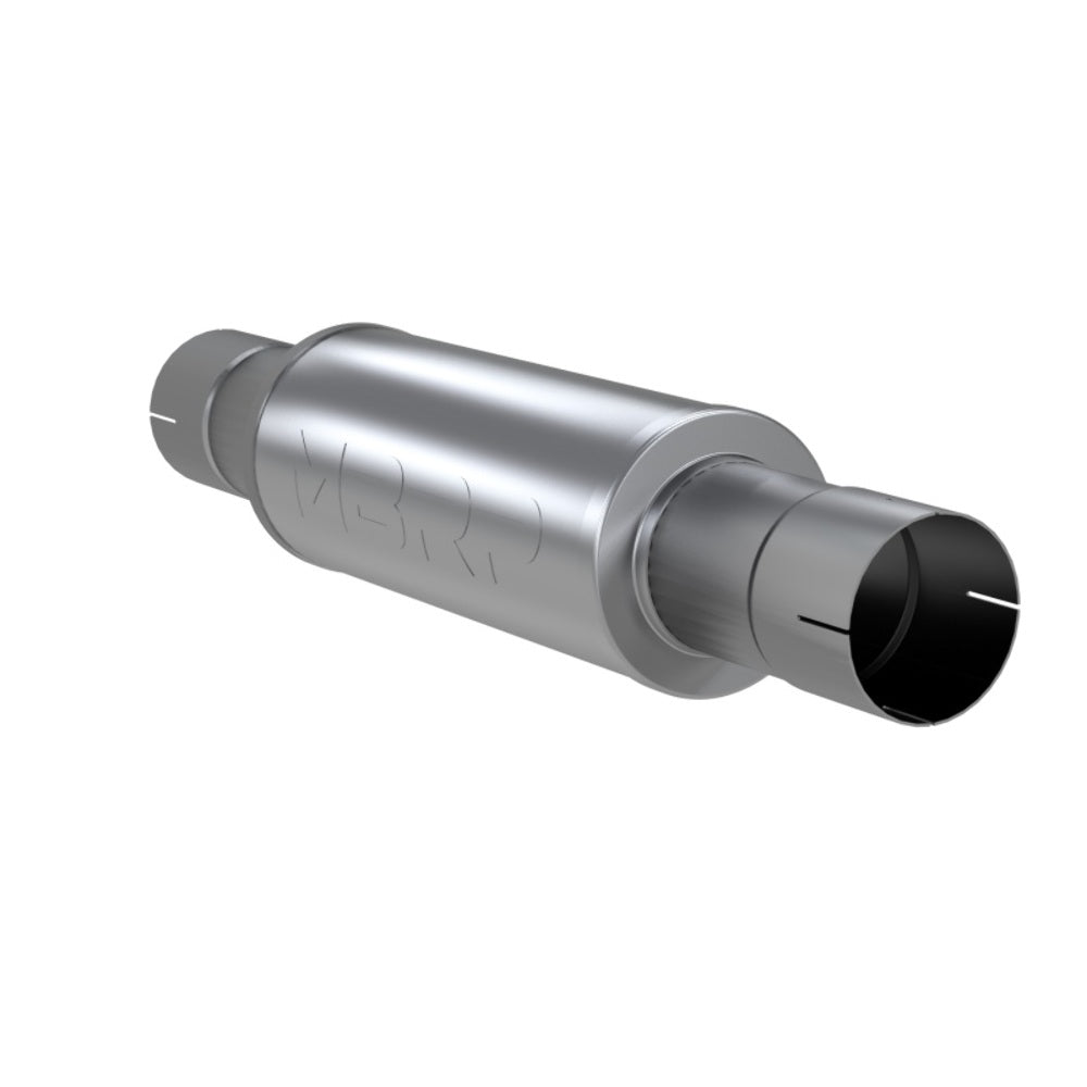 MBRP performance muffler aluminized steel M20681 4 inch inlet/outlet