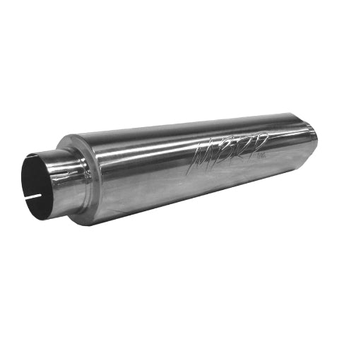 MBRP performance muffler Armor Plus Series T409 stainless steel M91031 4 inch inlet/outlet
