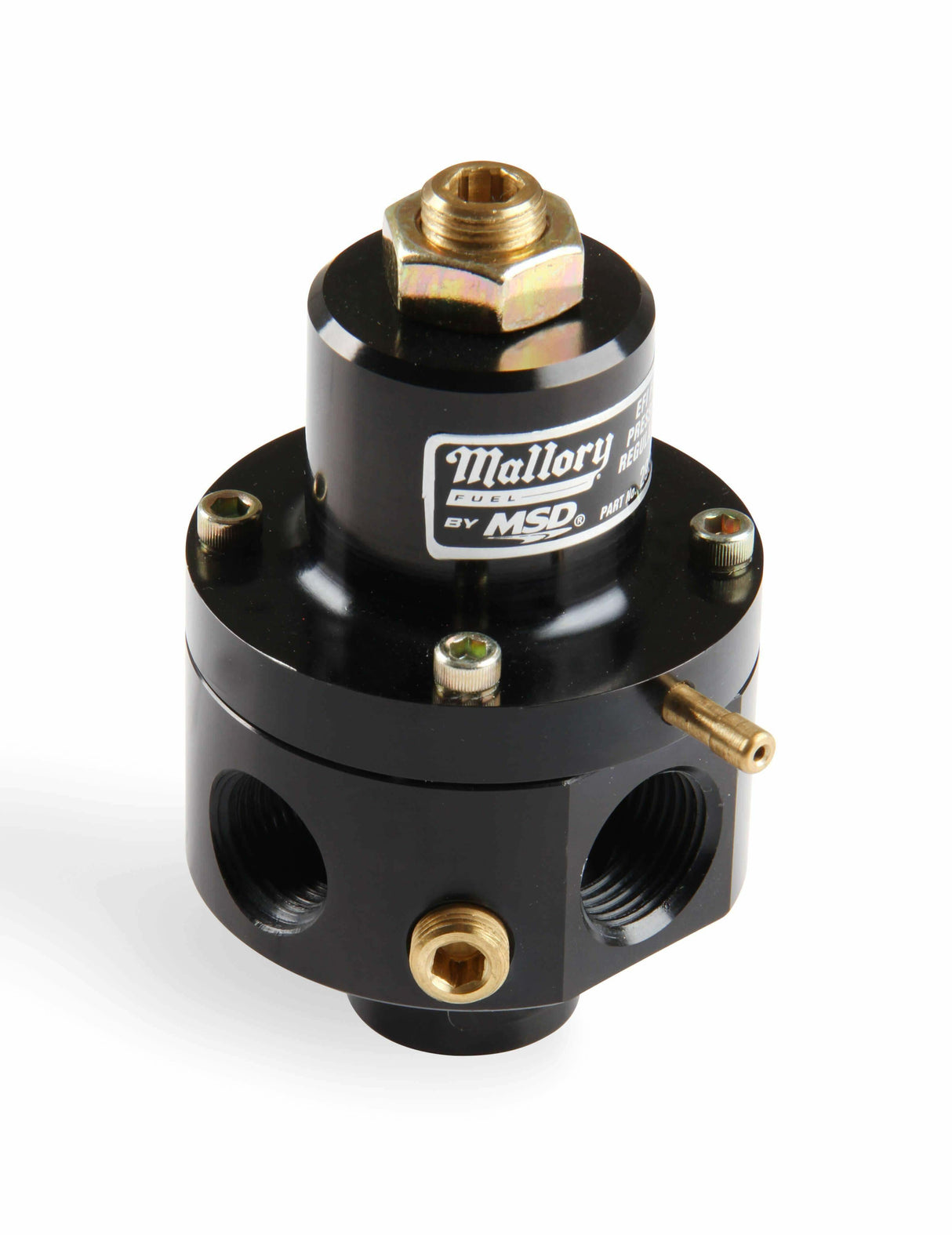 Mallory 29389 Adjustable Fuel Pressure Regulator for EFI Mallory mallory-29389-adjustable-fuel-pressure-regulator-for-efi
