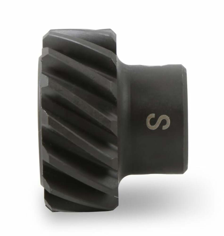 Mallory 29418PD Gear, Ford, SB V8, Predrilled Mallory mallory-29418pd-gear-ford-sb-v8-predrilled