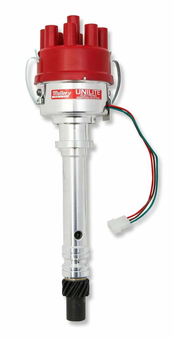 Ignition Distributor t Mallory 3748201 Mallory Unilite Distributor - Small and Big Block Chevy Mallory mallory-3748201-mallory-unilite-distributor-small-and-big-block-chevy