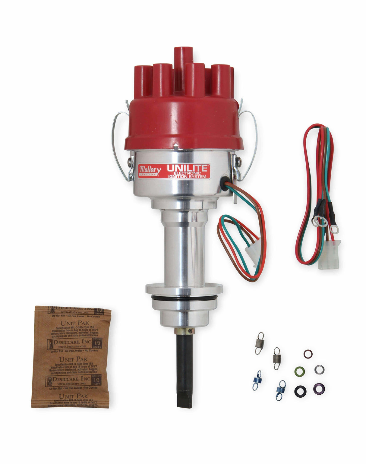 Ignition Distributor t Mallory 3757701 Mallory Unilite Distributor - Chrysler 250, 361, 383 & 400 En... Mallory mallory-3757701-mallory-unilite-distributor-chrysler-250-361-383-400