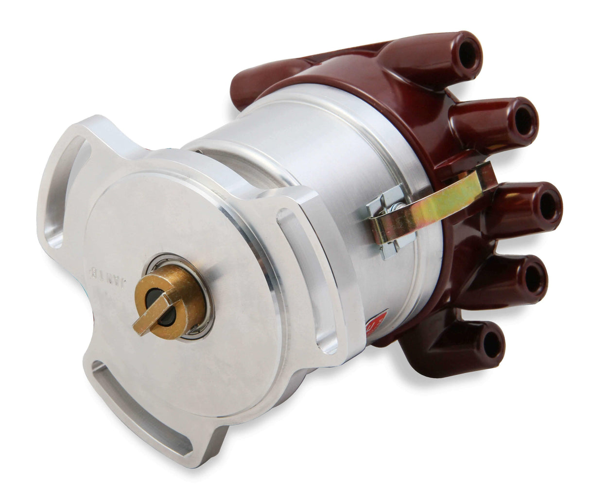 Ignition Distributor t Mallory 3772101 Unilite Distributor, 3-Bolt Ford Flathead Mallory mallory-3772101-unilite-distributor-3-bolt-ford-flathead
