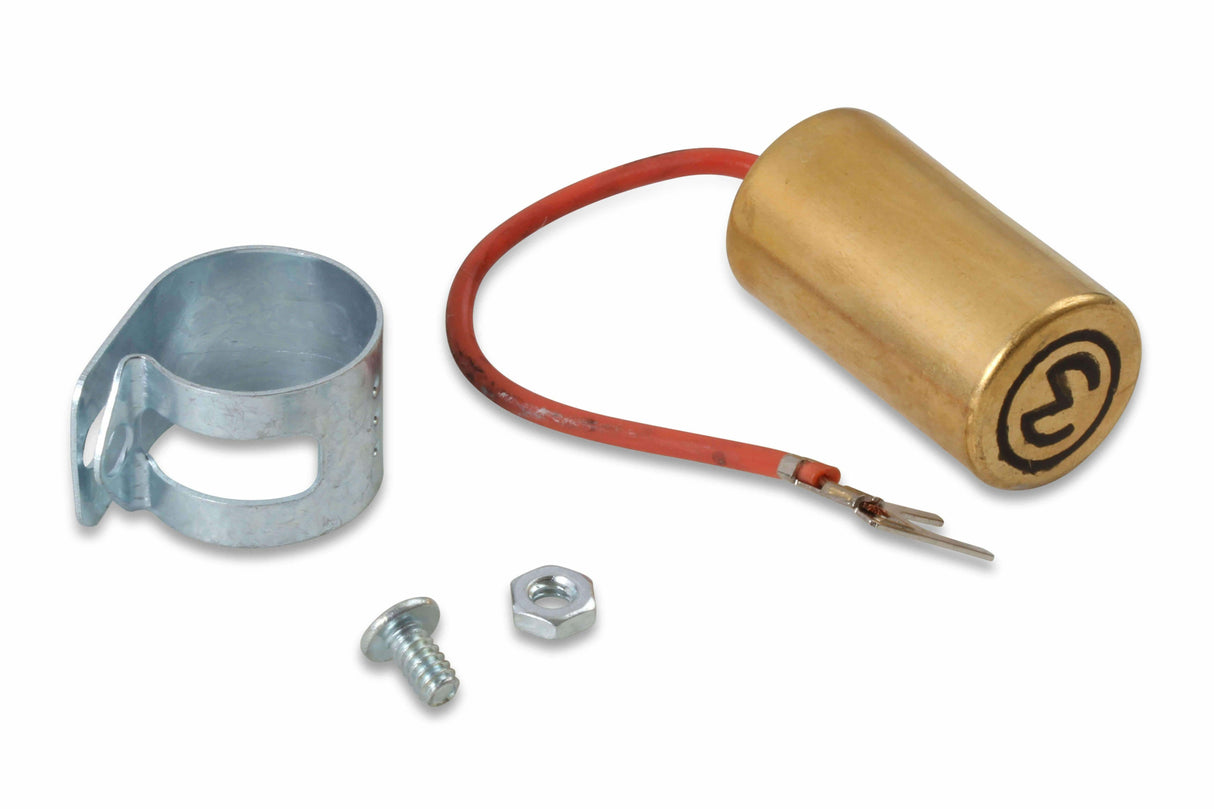 Mallory 400 Mallory Condenser, 28 MFD 600V Mallory mallory-400-mallory-condenser-28-mfd-600v