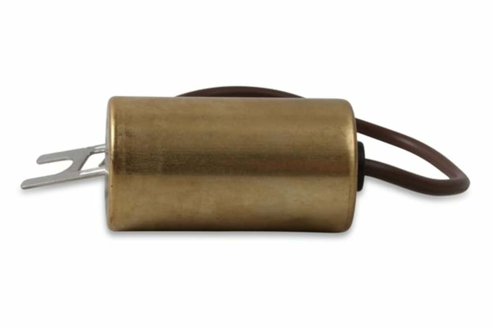 Mallory 401 Mallory Condenser, 28 MFD 600V Mallory mallory-401-mallory-condenser-28-mfd-600v