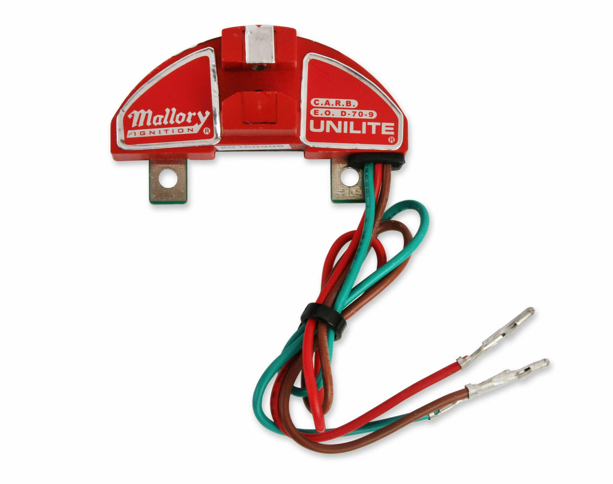 Ignition Distributor t Mallory 605 - Distributor Ignition Module ; Unilite for Mallory Distributors Mallory module-605-unilite-for-mallory-distributors