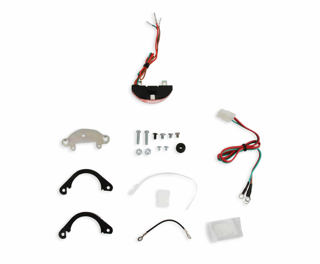 Mallory Ignition Points-to-Electronic Conversion Kit 61001M; E-Spark Chevy/GM V8 Mallory kit-61001m-e-spark-chevy-gm-v8