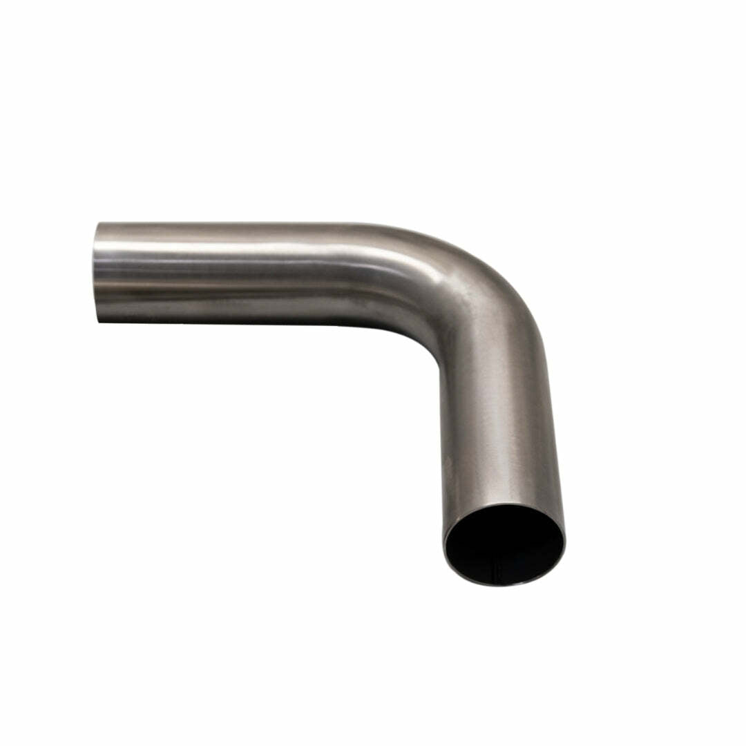 Mandrel Bend 304SS Polished 2.25 90deg 1.5D 6 Leg Exhaust Pipe-Xforce-MS225-90