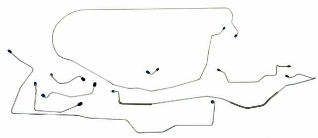 Complete Brake Line Set MBLK18 Shafer's Classic Reproductions