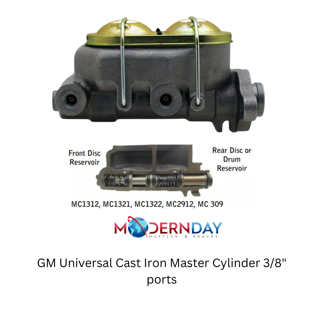 brake master cylinder universal mc1322h MBM