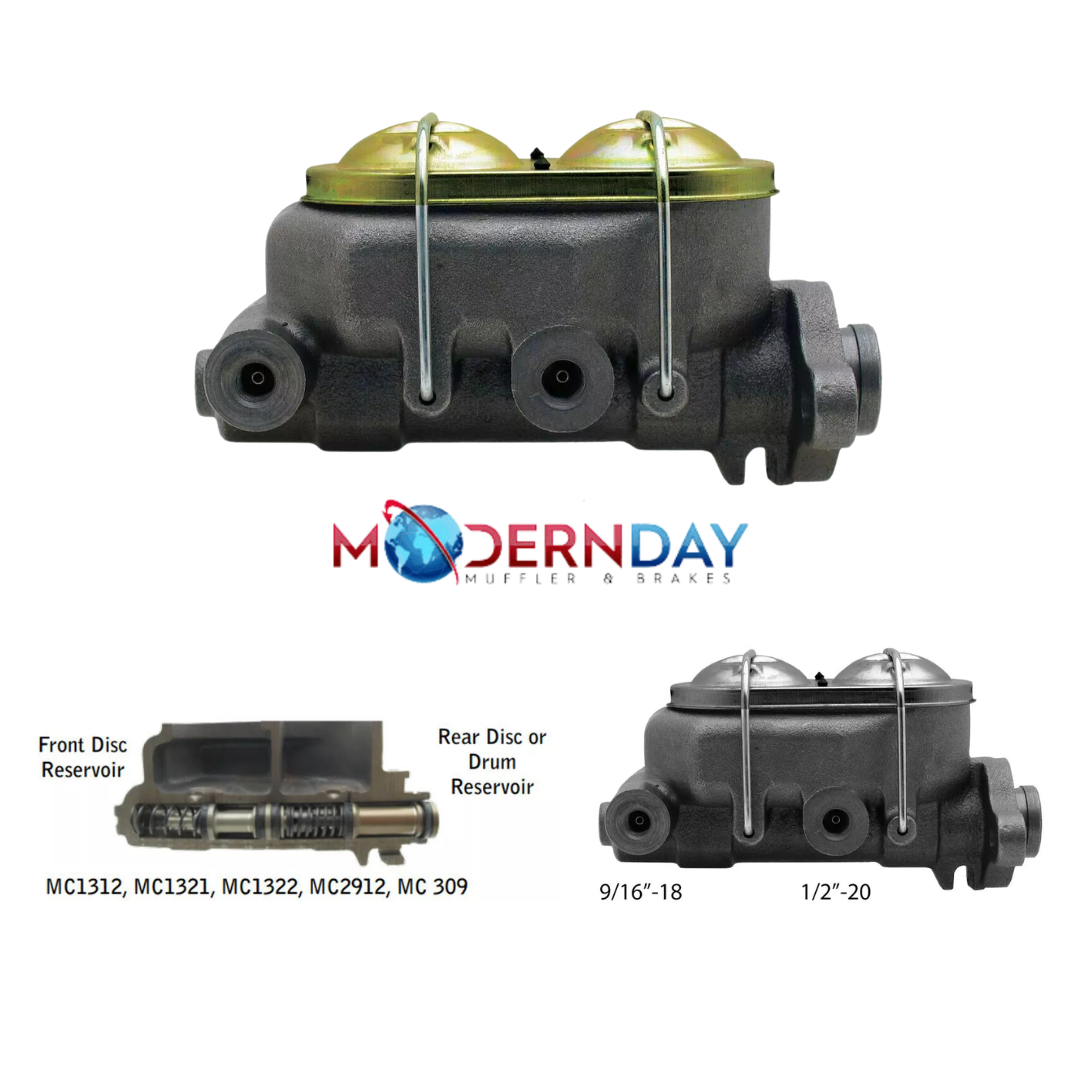 brake master cylinder for Corvette universal mc2912h MBM