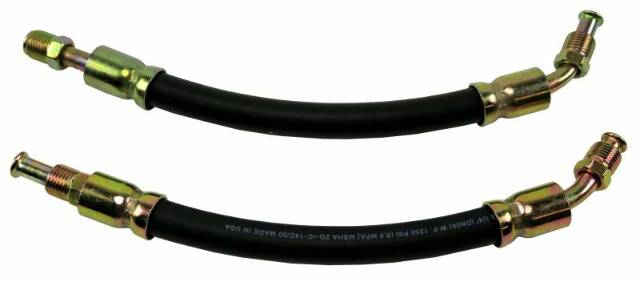 Power Steering Hose - Control Valve fits 1967-1970 Ford Mustang Power Steering MCH002 Shafer's Classic Reproductions