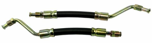 Power Steering Hose - Control Valve Pair fits 1964-1965 Ford Mustang Power Steering MCH003 Shafer's Classic Reproductions