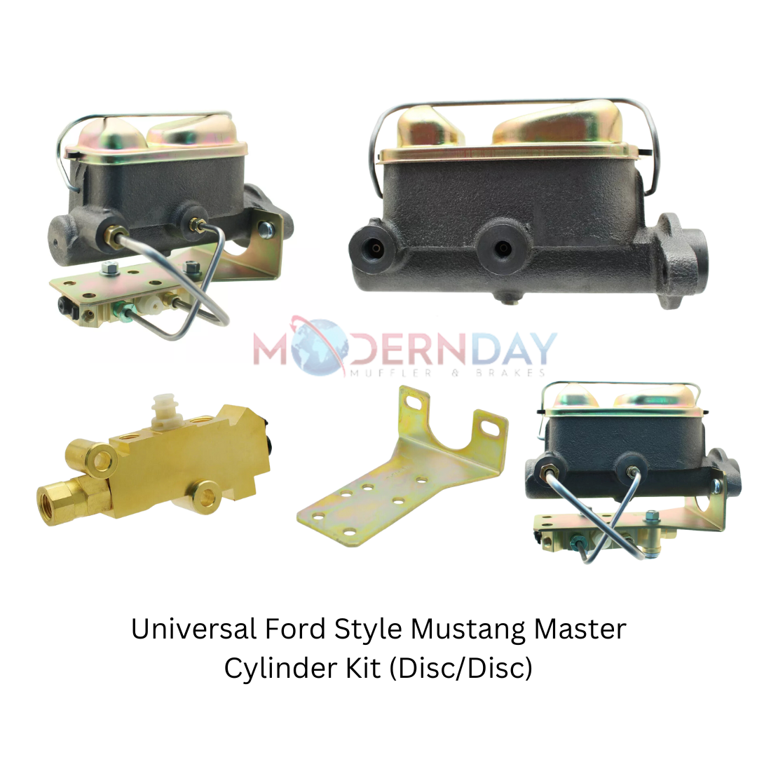 power brake booster and master cylinder kit for 1960-1970 Ford Mustang drum brake universal mck7161d MBM