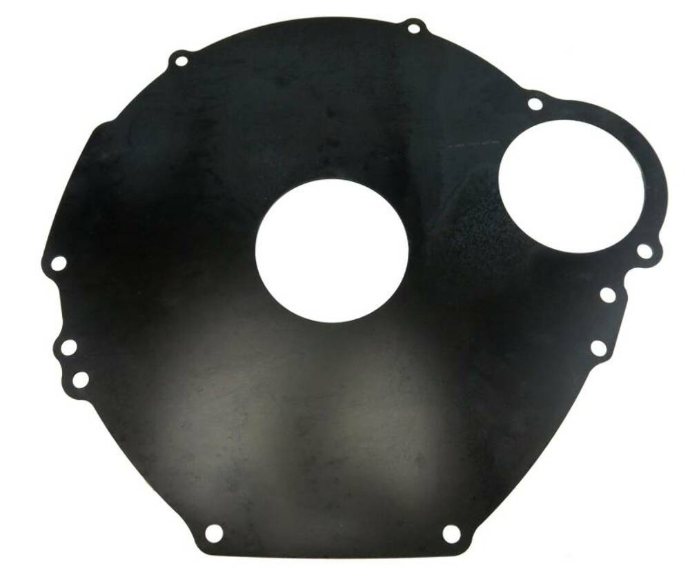Fits 1962 - 1965 Ford Mustang Block To Transmission Spacer Plate And Cover MCP001