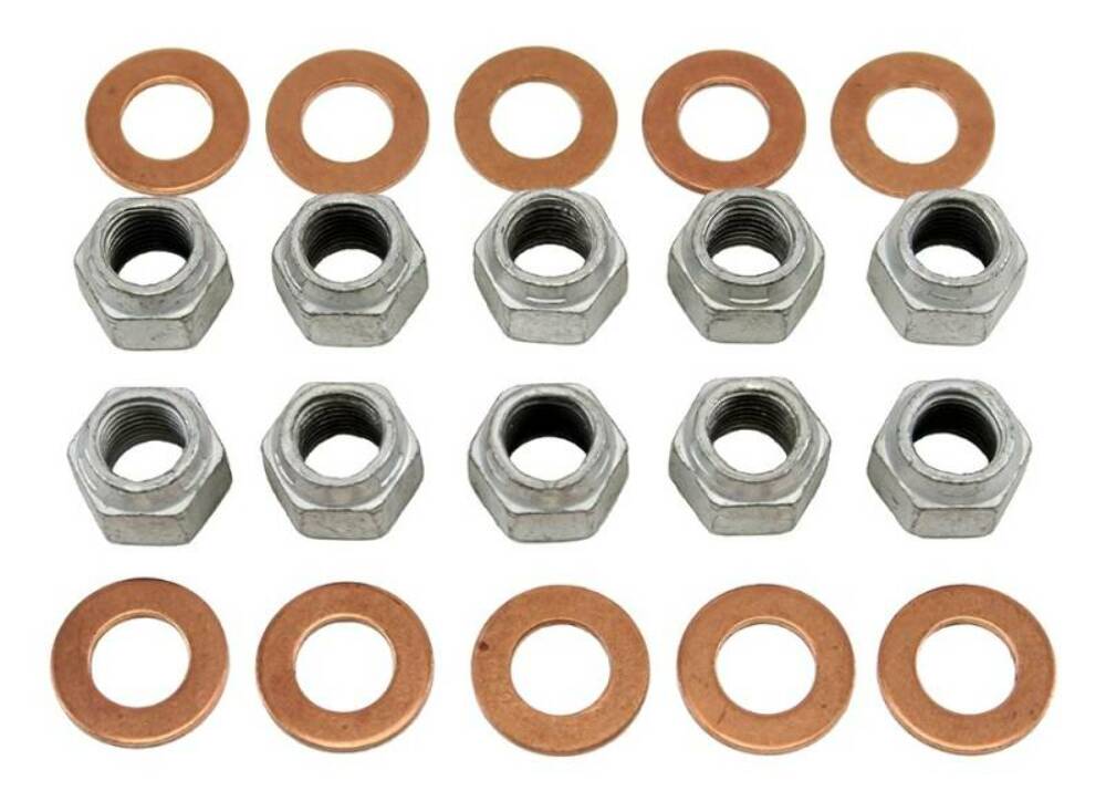 Fits 1964 - 1967 Ford Mustang and 1957-67 Full Size Ford Rear Housing Differential Nuts & Washers MDK001
