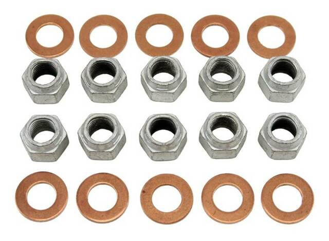 and Rear Housing Differential Nuts & Washers fits 1964-1967 Ford Mustang MDK001 Shafer's Classic Reproductions