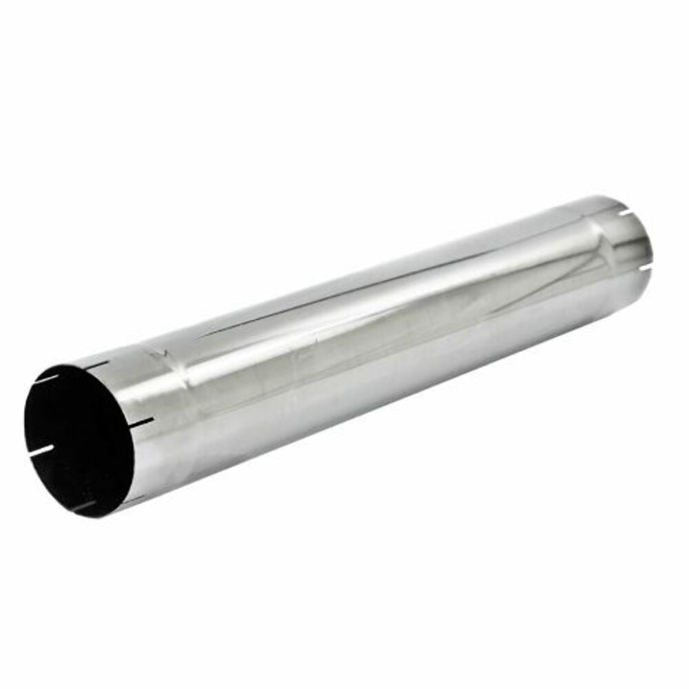 MBRP muffler delete exhaust T409 stainless steel 5 inch inlet/outlet