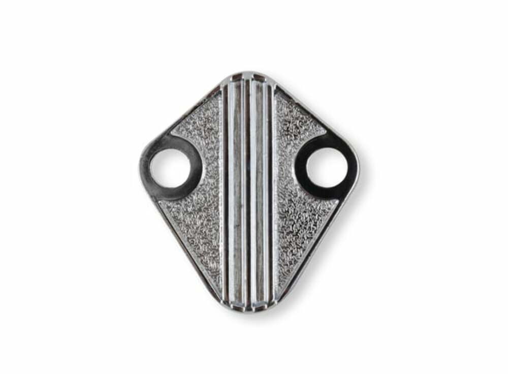 Holley Mechanical Fuel Pump Mounting Pad Cover - 12-813