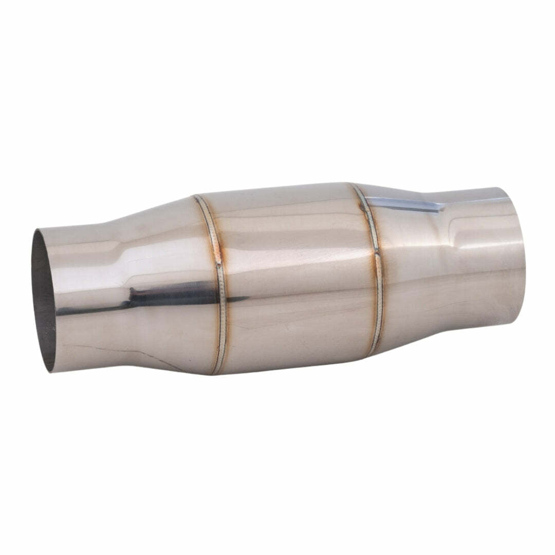 Metallic 3 Inlet Short Body (200 Cell) Cat-Converter XForce CAT11-300(200)