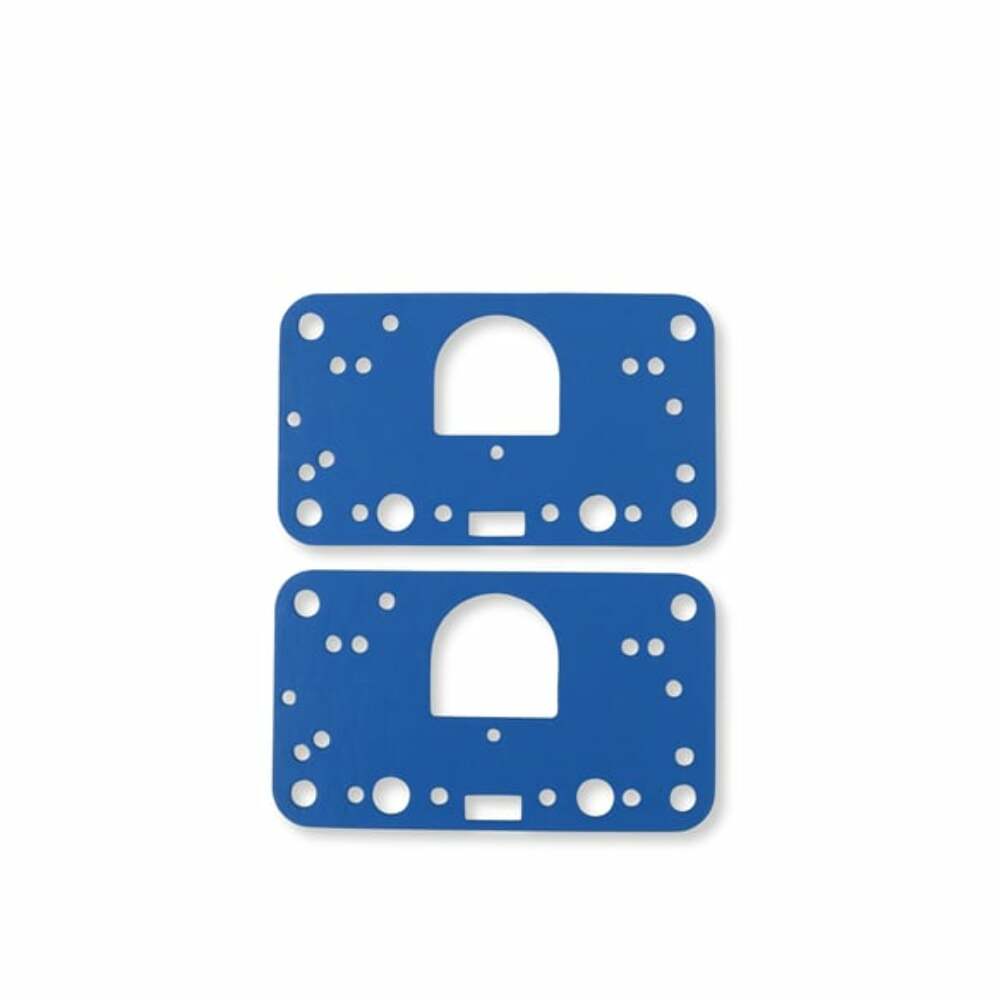 Holley Metering Block Gasket - 108-89-2