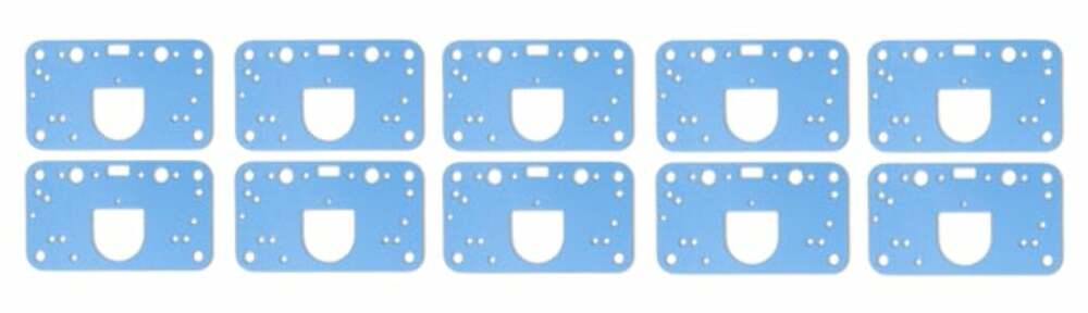 Holley Metering Block Gasket 10PK - 1008-1907-1