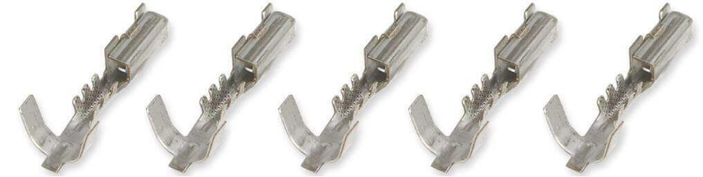 Hooker performance muffler black metripack-150-female-pins-22-20ga-100pk-571-104