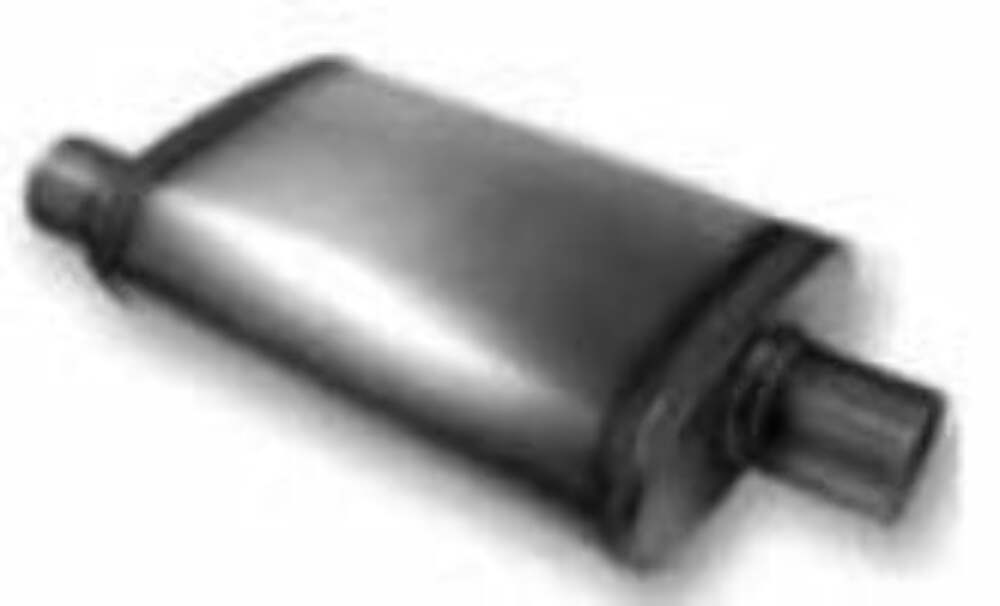 Jones Exhaust MF2468 Max Flow Muffler Dual In, Dual Out