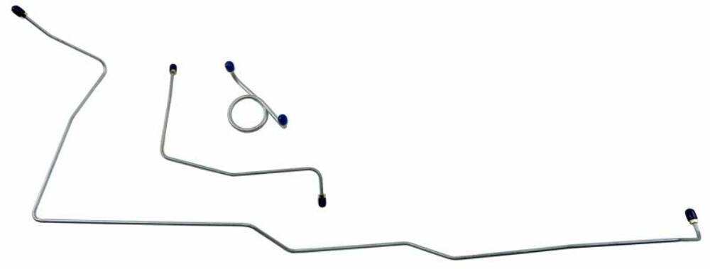 Fits 1966 Ford Mustang Front Brake Line Set MFB002