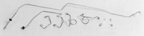 Front Brake Line Set fits 1965-1966 Ford Mustang MFB003 Shafer's Classic Reproductions
