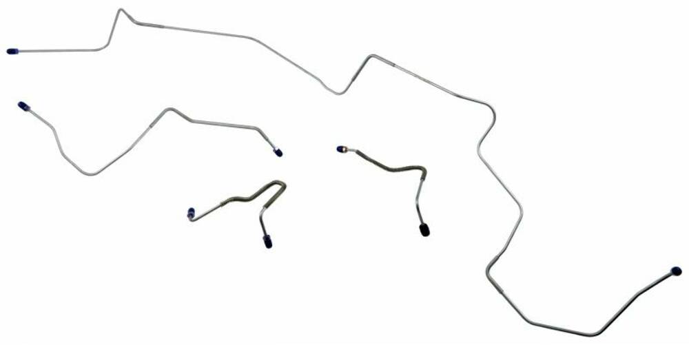 Front Brake Line Set MFB011 Shafer's Classic Reproductions
