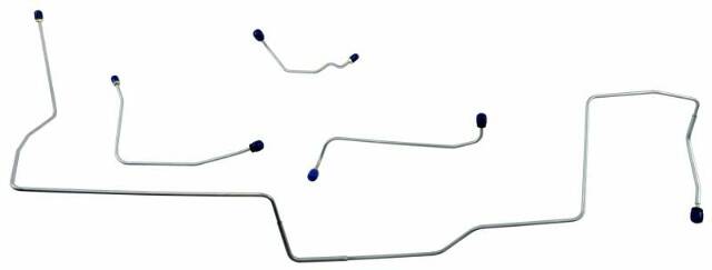 Fits 1967 Ford Mustang Front Brake Line Set MFB012