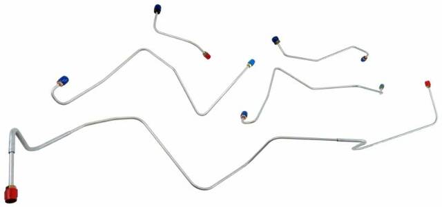 Front Brake Line Set fits 1968-1969 Ford Mustang MFB018 Shafer's Classic Reproductions
