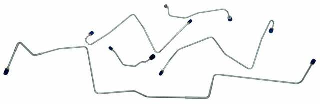 Front Brake Line Set MFB019 Shafer's Classic Reproductions