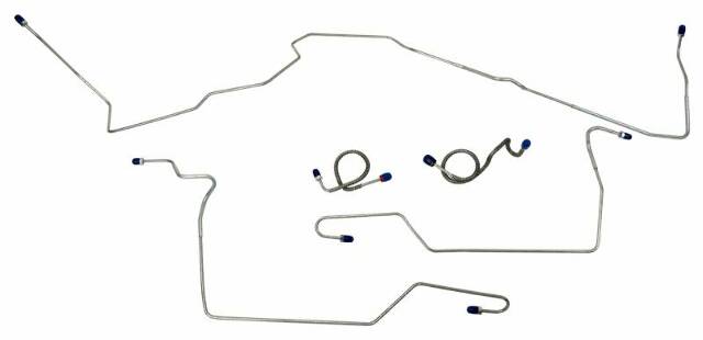 Front Brake Line Set MFB023 Shafer's Classic Reproductions