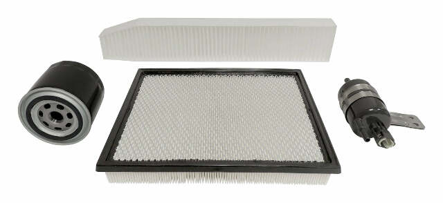 Jeep Paper Black Master Filter Kit - MFK15 steel